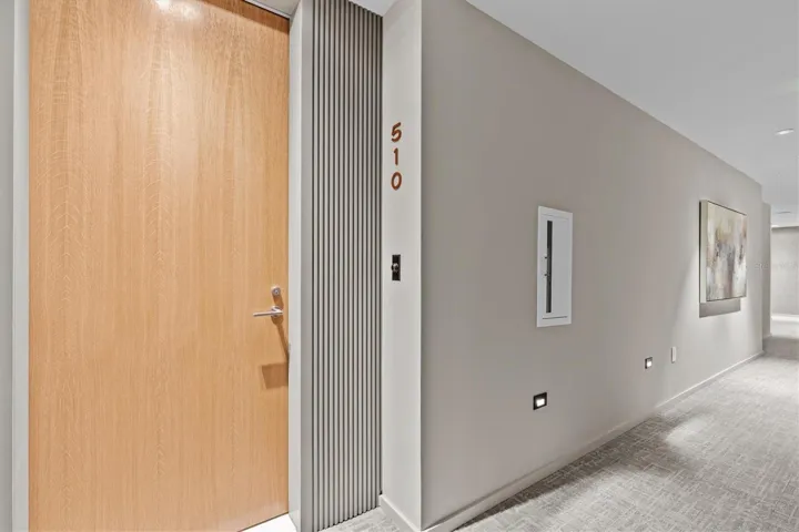 Unit 510 Entry