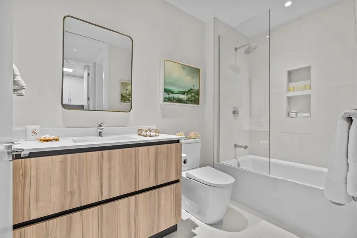 Third Full Bathroom with Shower/Tub combo