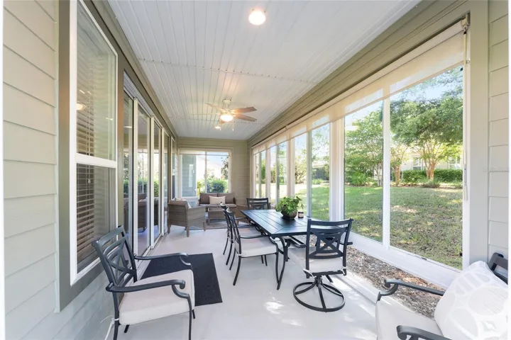 ENCLOSED LANAI
