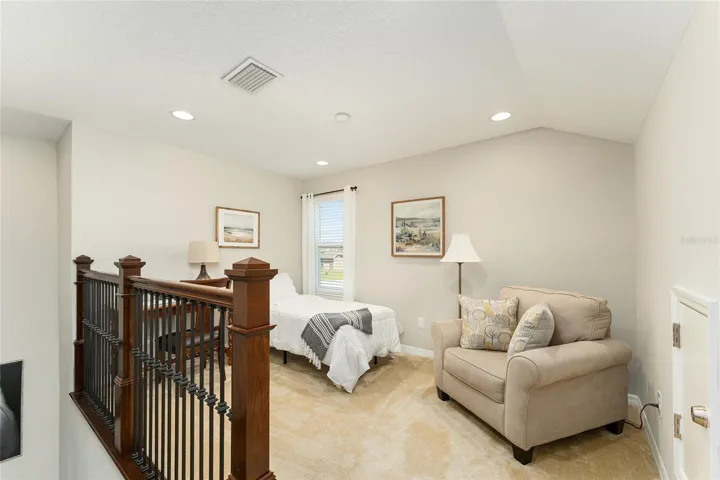 LOFT AREA/FLEX SPACE