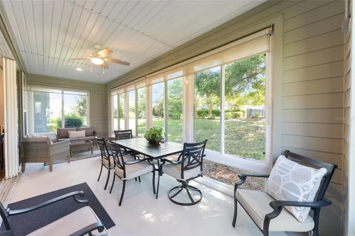 ENCLOSED LANAI