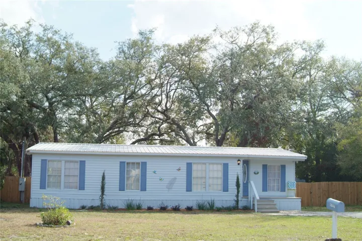 Front of House Faces North with Cute Landscaping next to House, 1/3 Acre Total Lot Size, No HOA