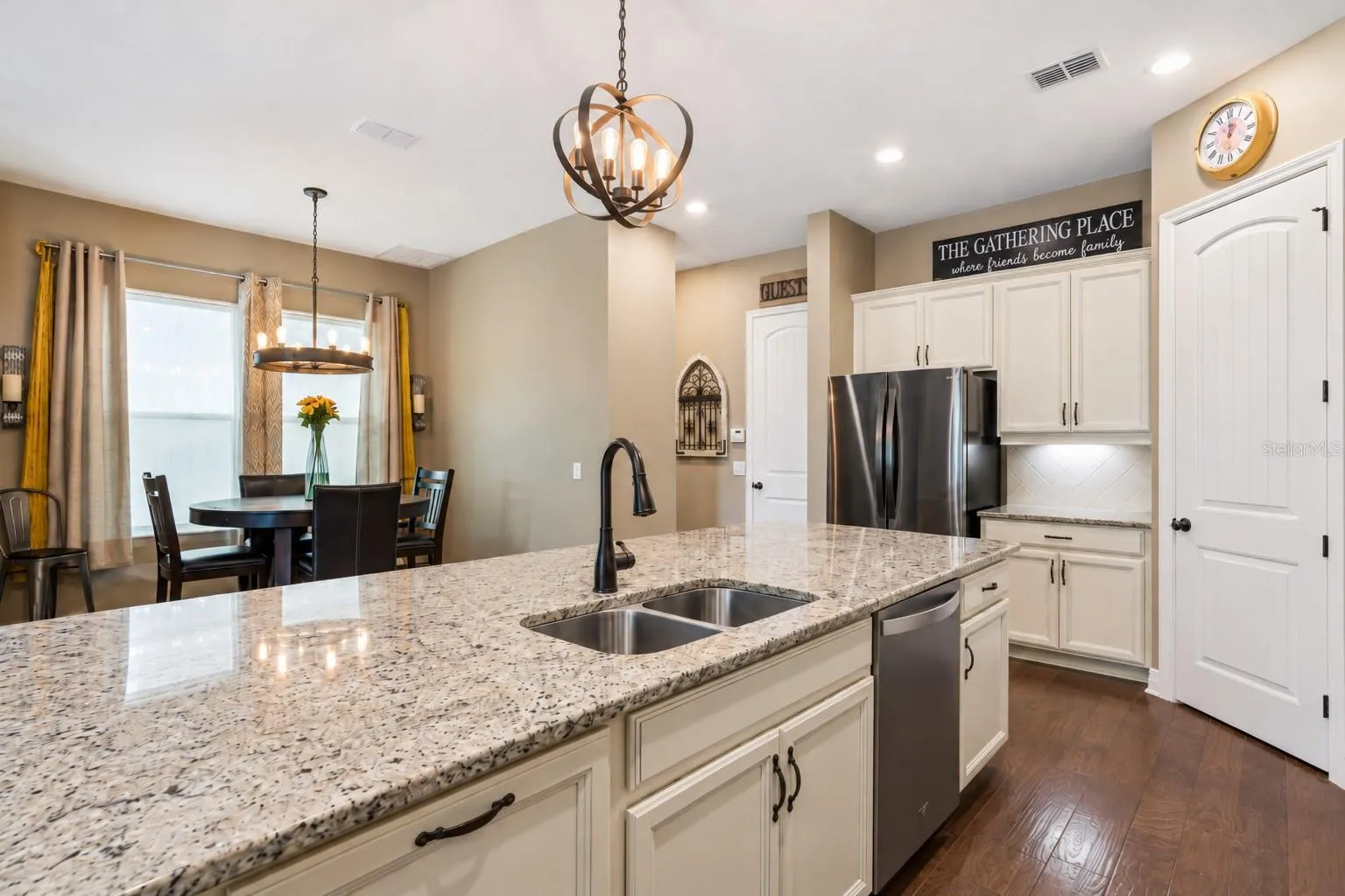 Kitchen and Dining Room