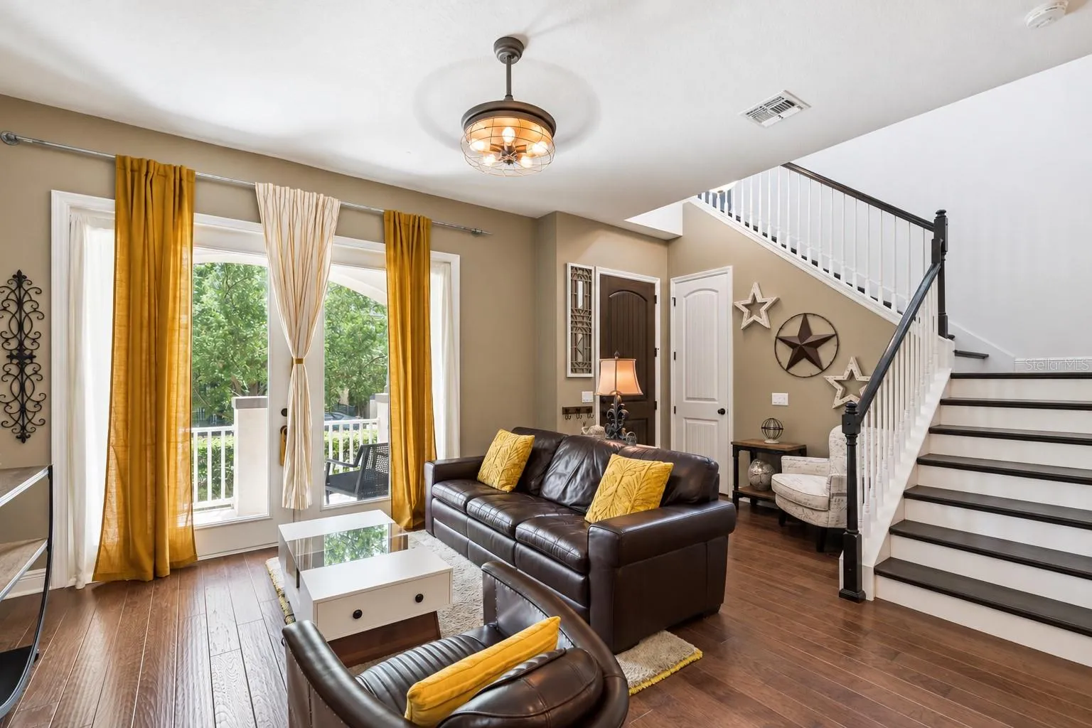 Beautiful French Doors