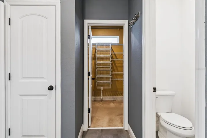 Primary Bathroom/Closet