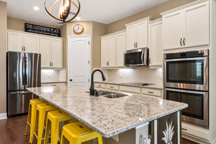 Kitchen with lots of updates