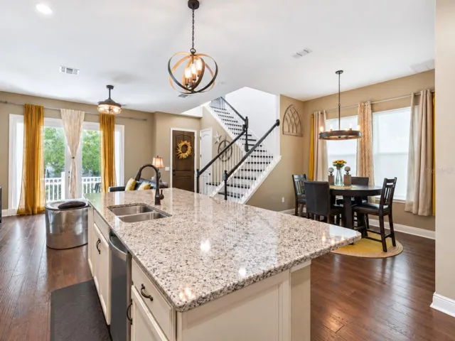 Open Floor Plan