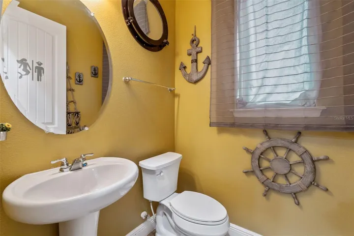 Powder Bathroom