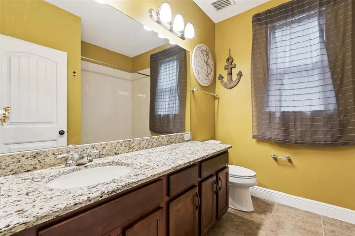 Secondary Bathroom