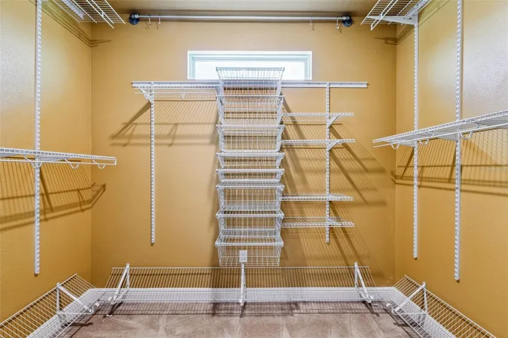 Primary Closet