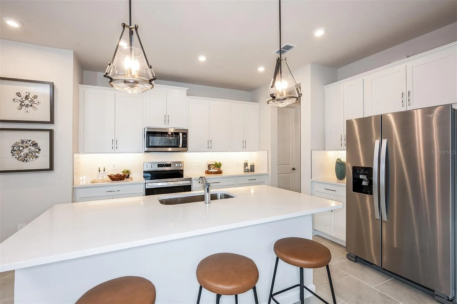 Brookstone Model at Sanderling