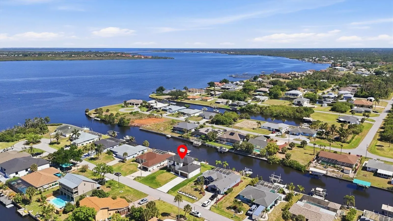 Easy access for day trips to Punta Gorda or Boca Grande