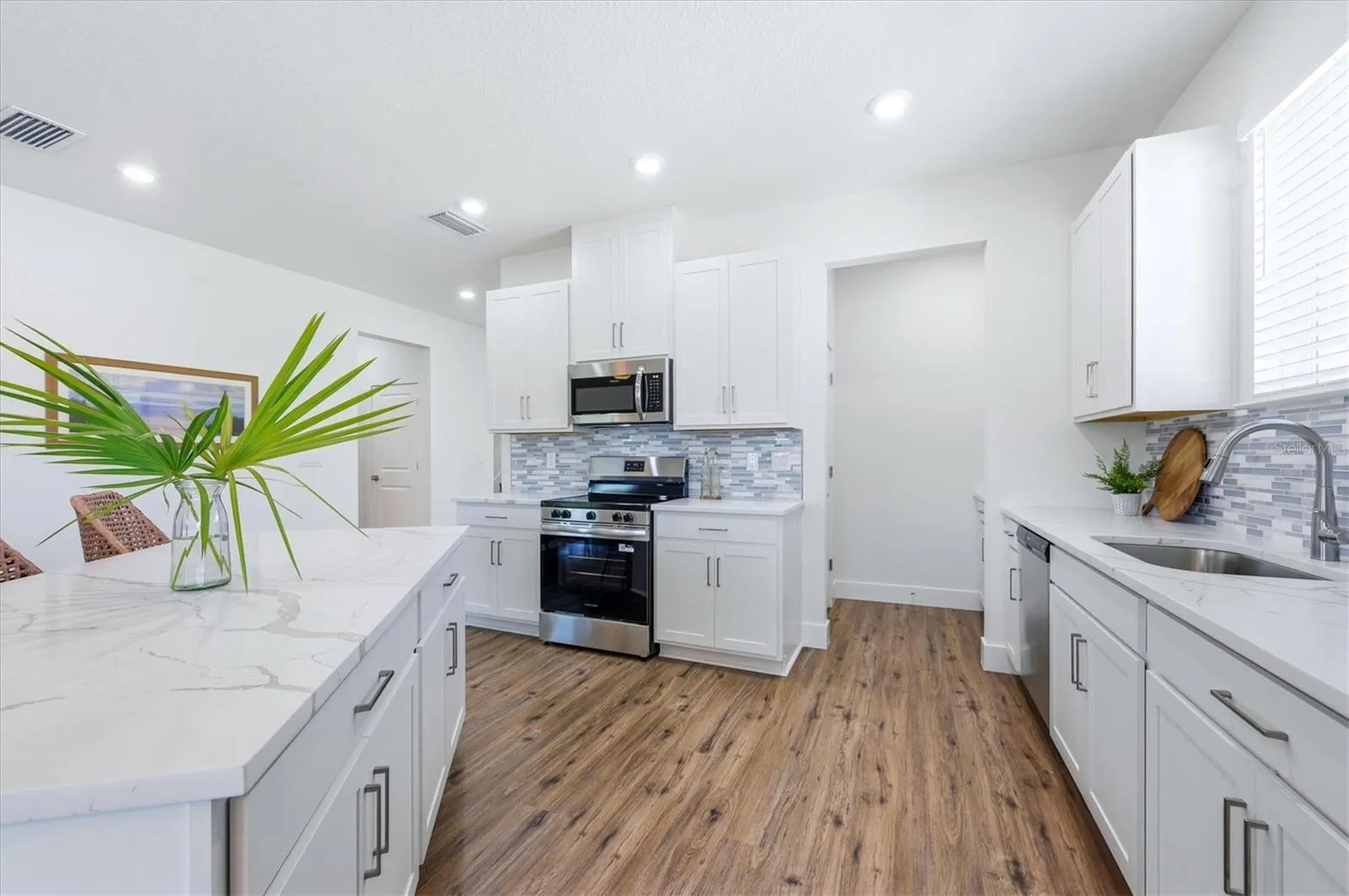 Pantry and coffee station built-in