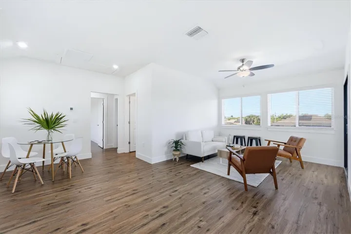Second floor bonus room with generous space to suit your needs