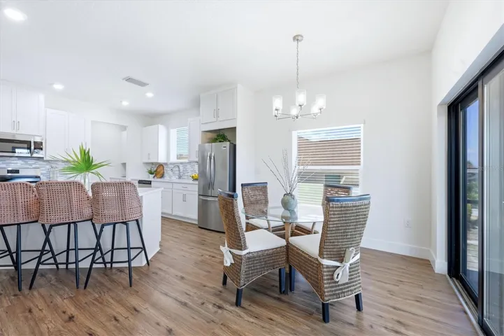 Dining area