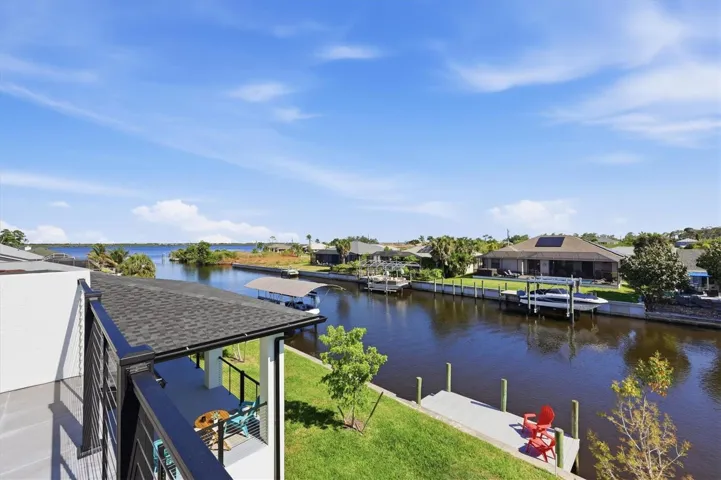 Stunning view from upper sun deck