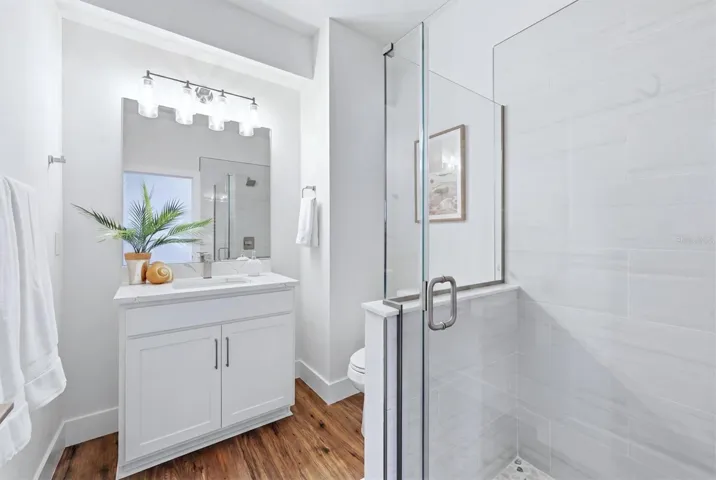 Second full bathroom on the first floor