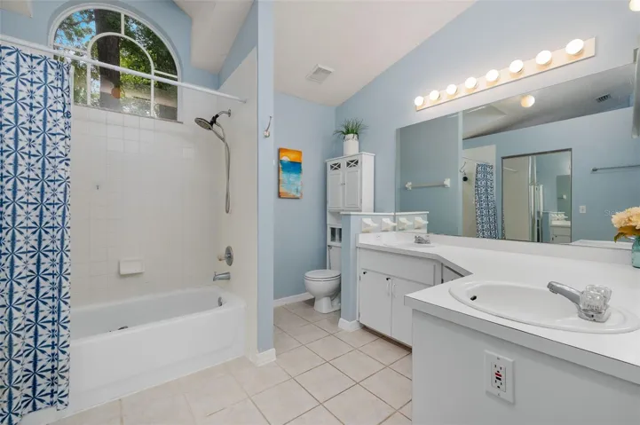 Primary bathrom
