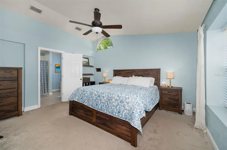 Primary bedroom