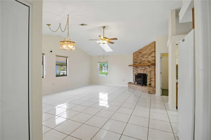 Living/Dining Combo off of Kitchen