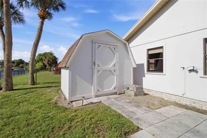 Extra Storage shed