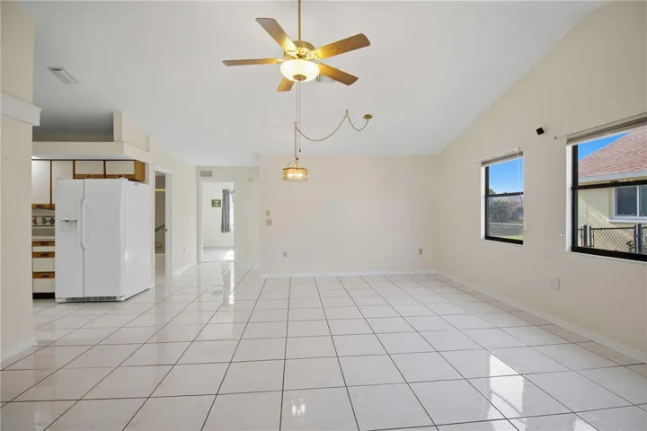 Living/Dining Combo off of Kitchen