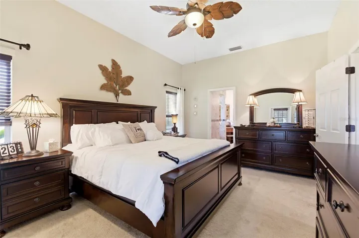 primary bedroom