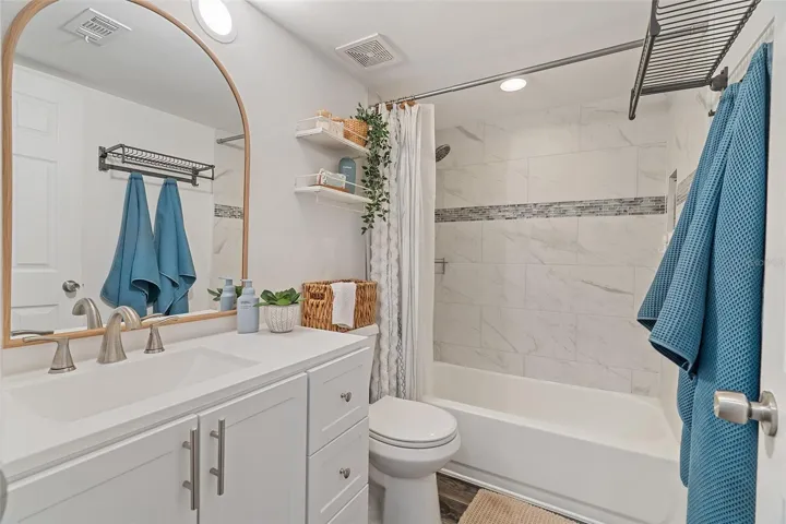 Updated bathroom