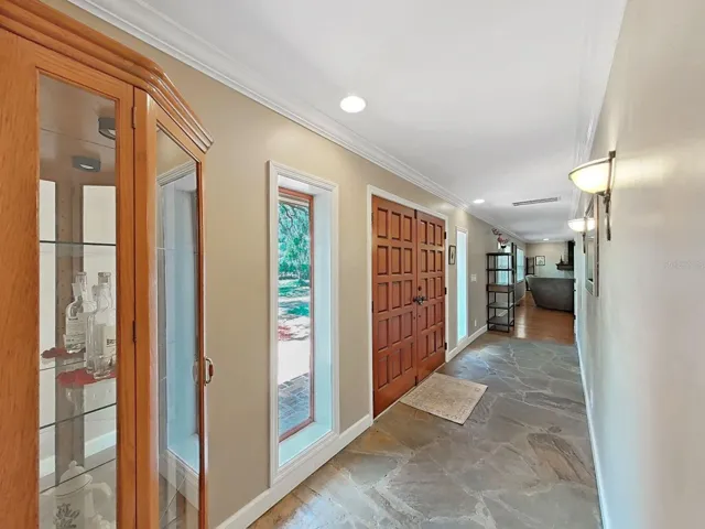 Spacious entry welcomes you in, leading to the heart of the home!