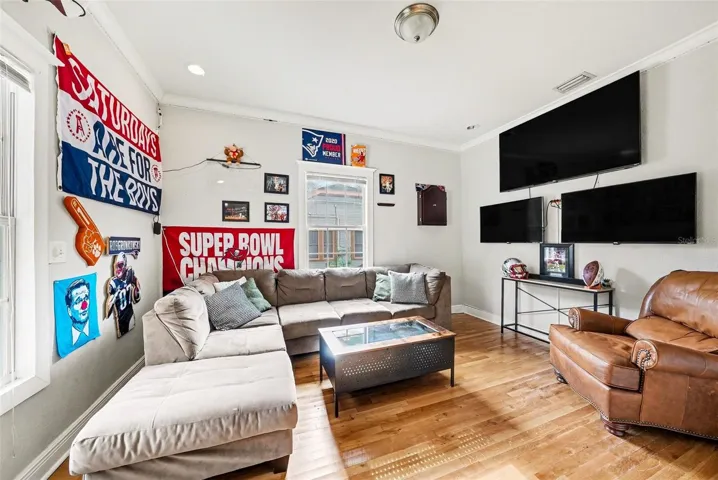 Third bedroom currently used as game room.