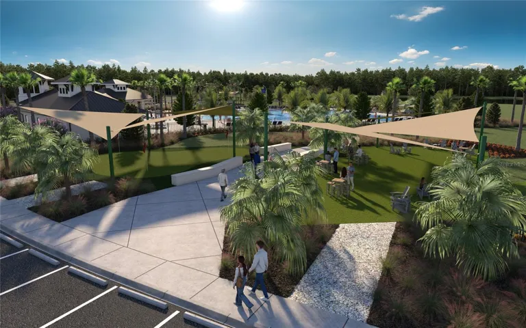 Amenities Rendering