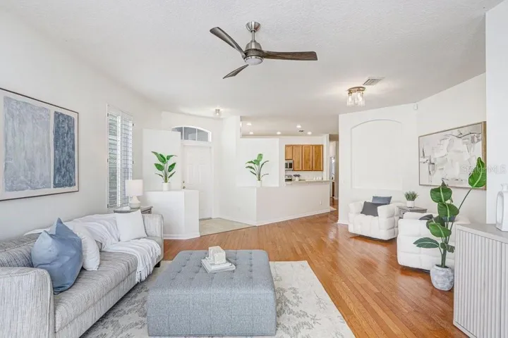 Family Room to Kitchen