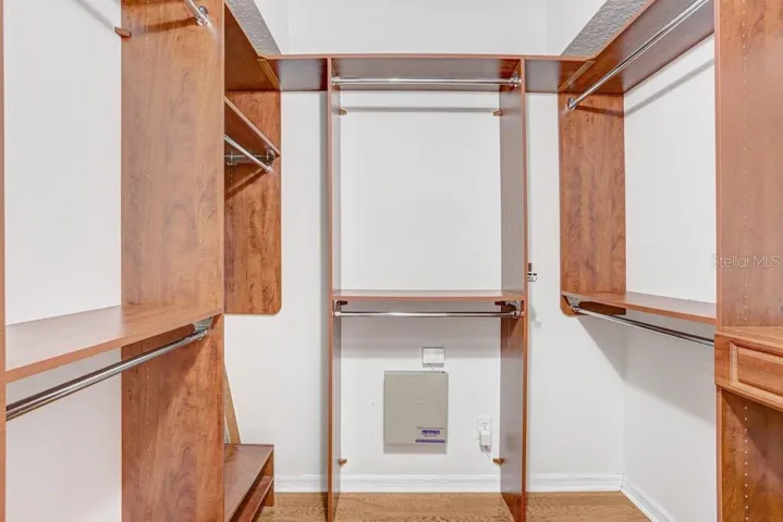 Walk-In Closet