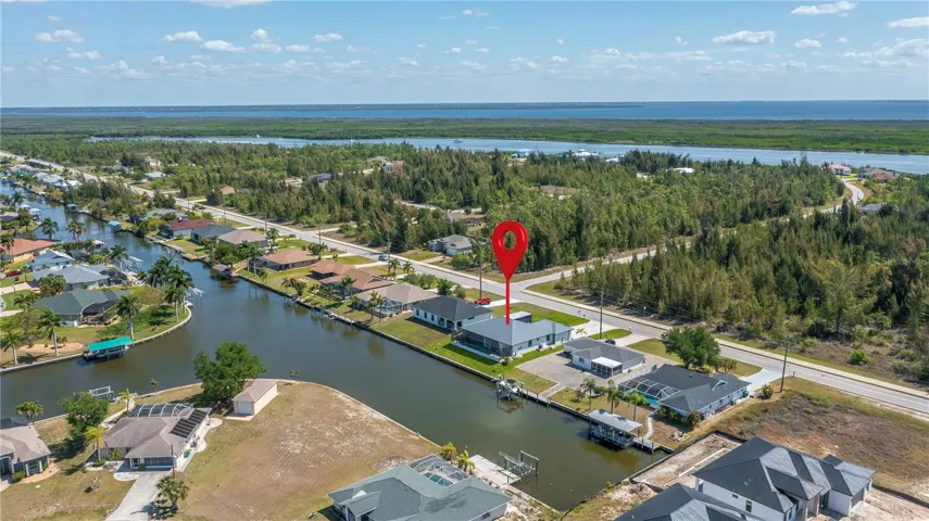 Prime South Gulf Cove Waterfront.