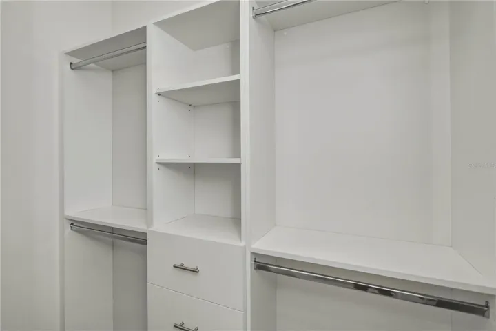 Walk in Closet 1 with Organizers