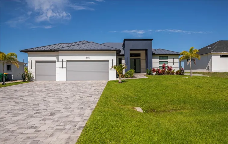 Contemporary Design with Exceptional Curb Appeal.