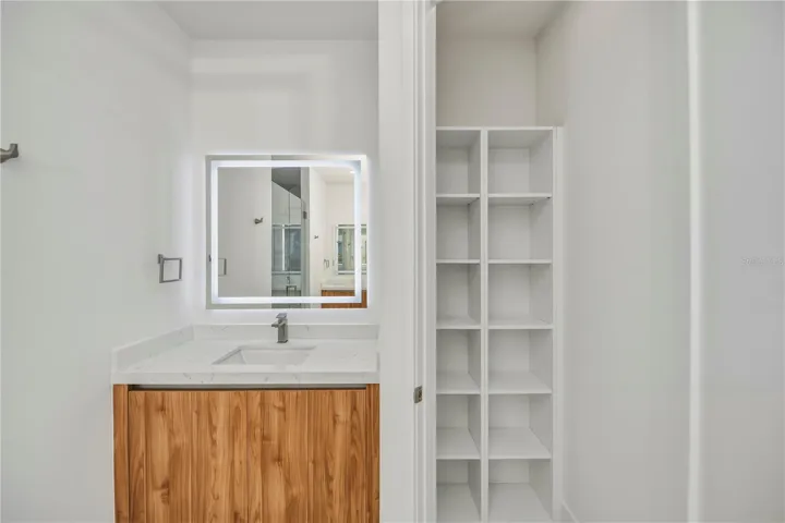 Guest Bathroom 2 Linen Closet