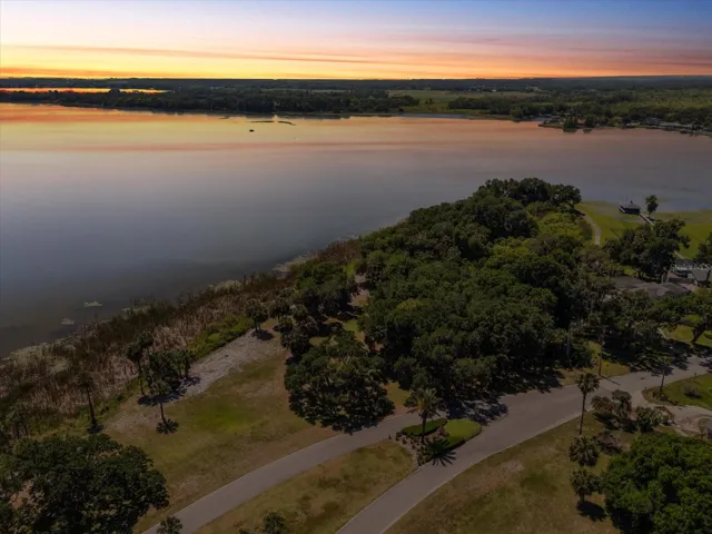 Sunrise over Lake Beauclair