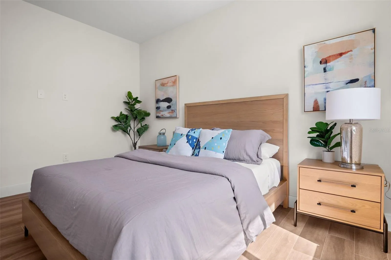 Generous Second Bedroom.