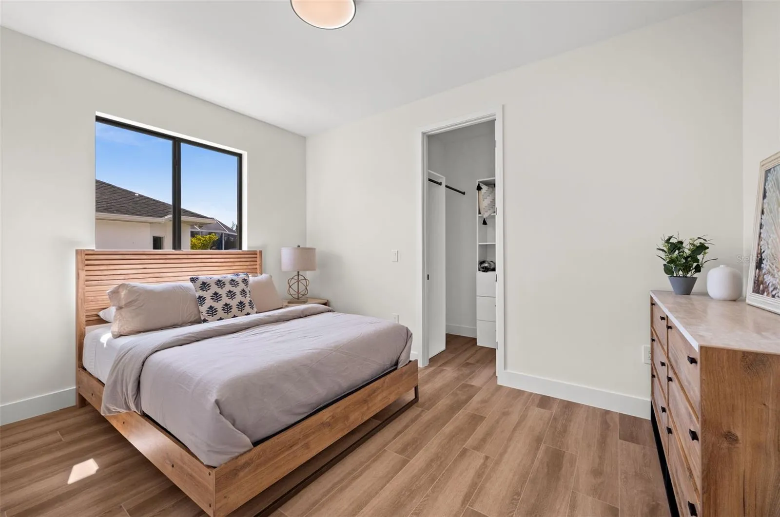 Third Bedroom with Walk-In Closet.