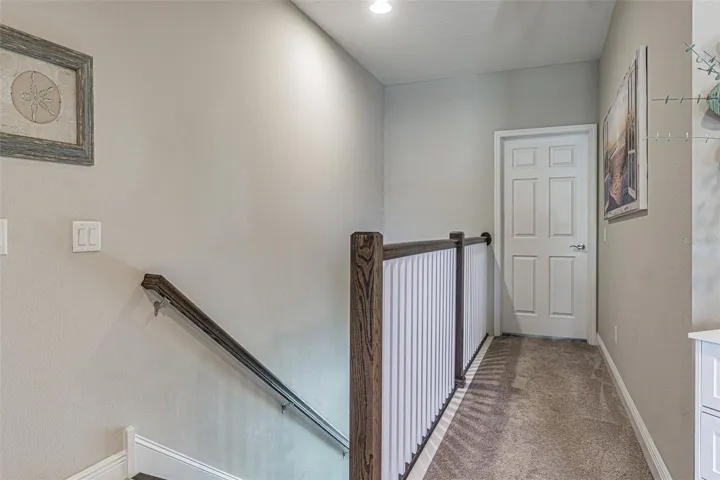 Hallway to primary.
