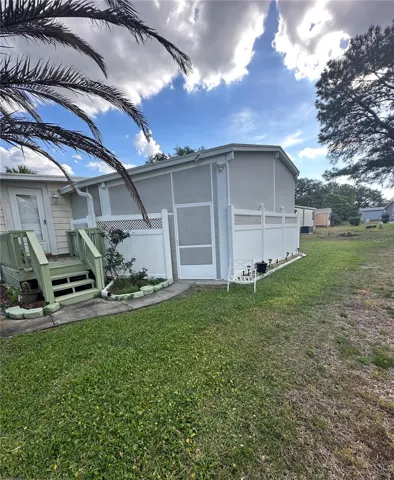 Back of house