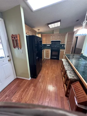 Kitchen entrance