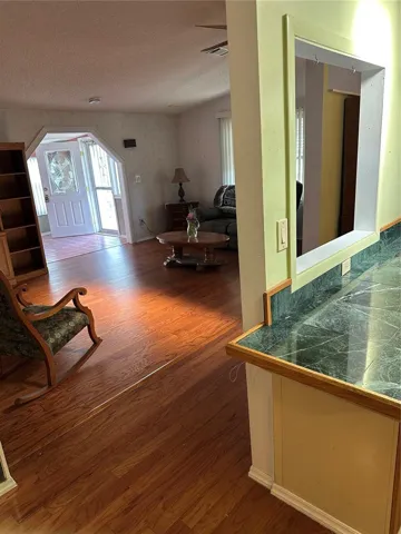 View from Kitchen