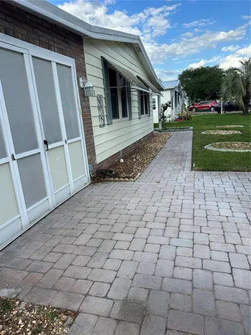 Pavers - driveway and sidewalk
