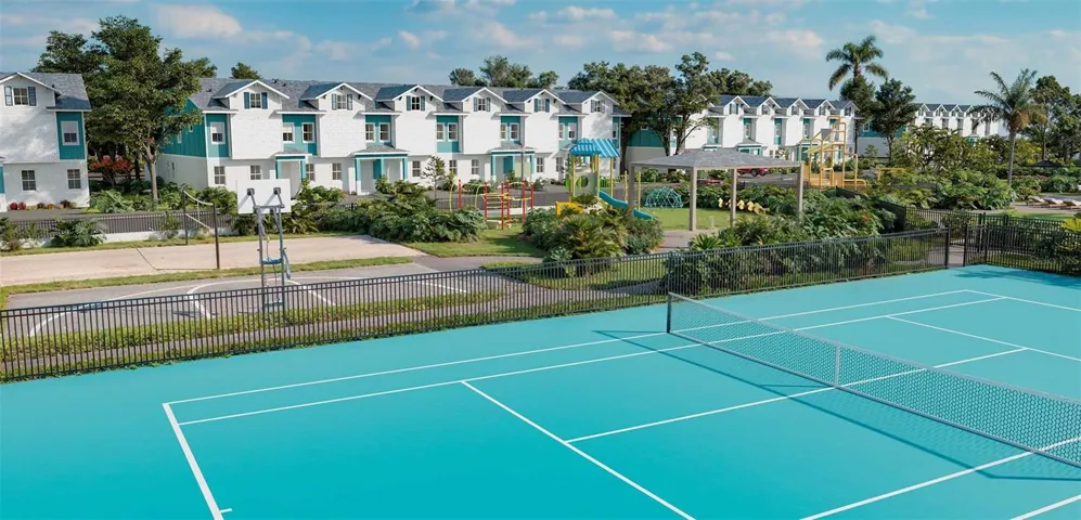 Future tennis Courts
