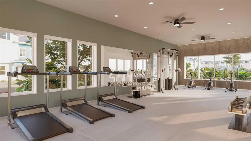 Fitness Center