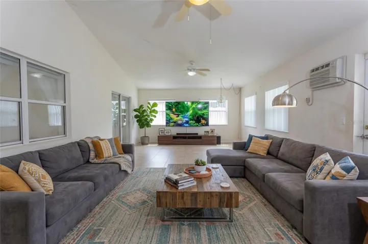 Staged Lanai