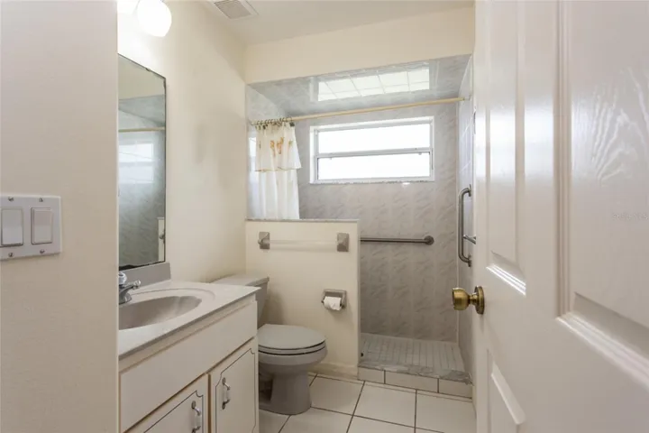 Second bathroom