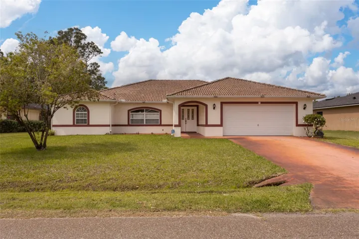 Front of home.